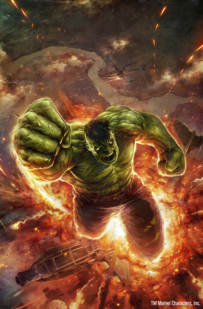 Marvel Cover Art