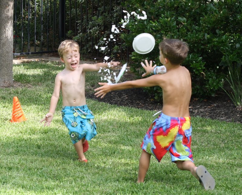 Johnson Jot Pie Fight