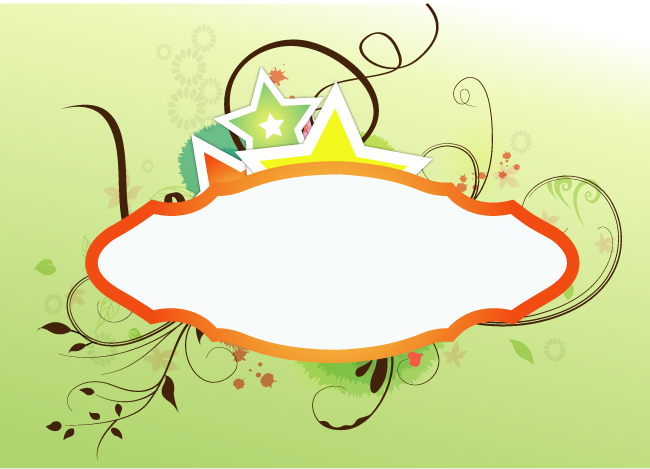 Flowers Banner Vector By GWEBSTOCK
