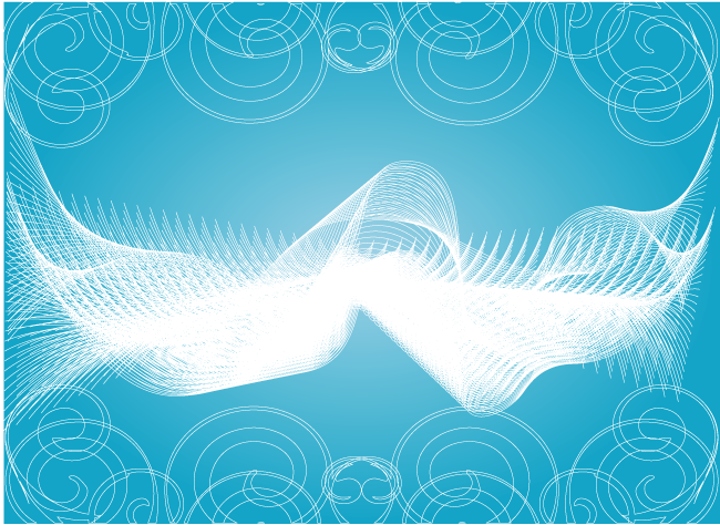 Abstract Blue Background blue background vector. Abstract Blue Background