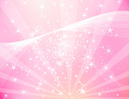 Stars Line in Pink design Vector Graphic