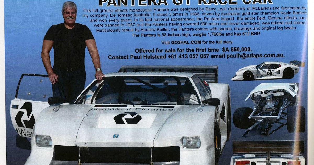 Bolly Blog Halstead Pantera For Sale.