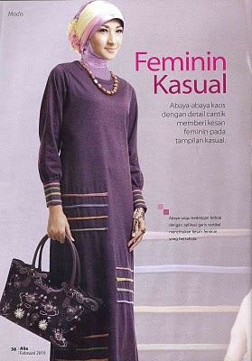ninols, busana muslim kaos, gamis kaos, blus kaos celan