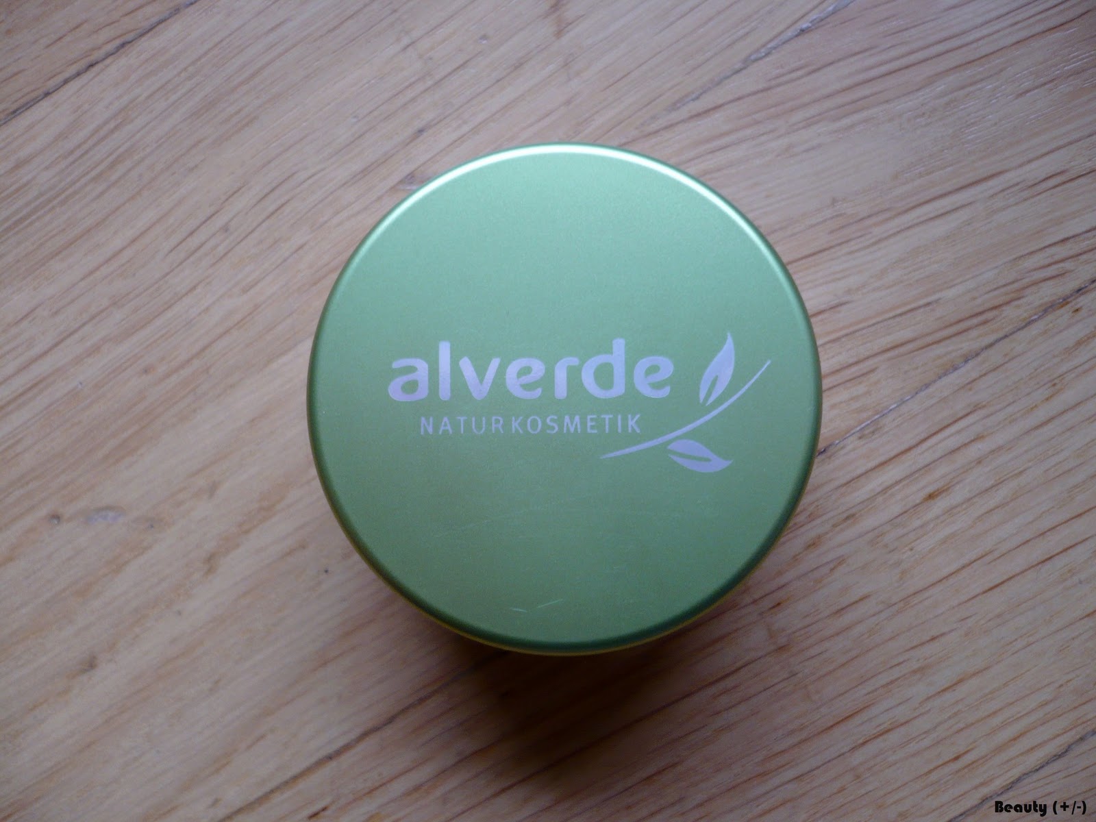 Beauty Alverde Mineral Puder 02 Natural