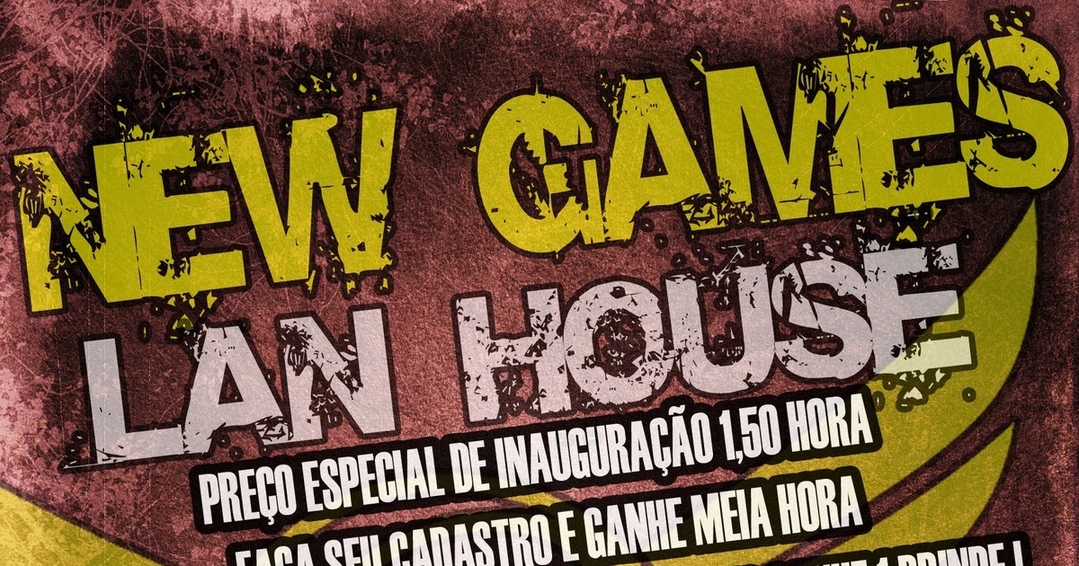 New Games Lan: NEW GAMES LAN HOUSE