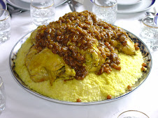 Comida típica marroquí