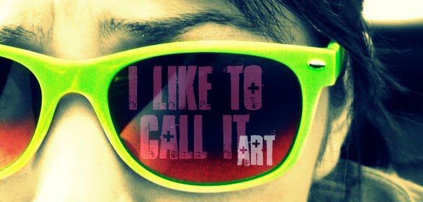 I like to call it art