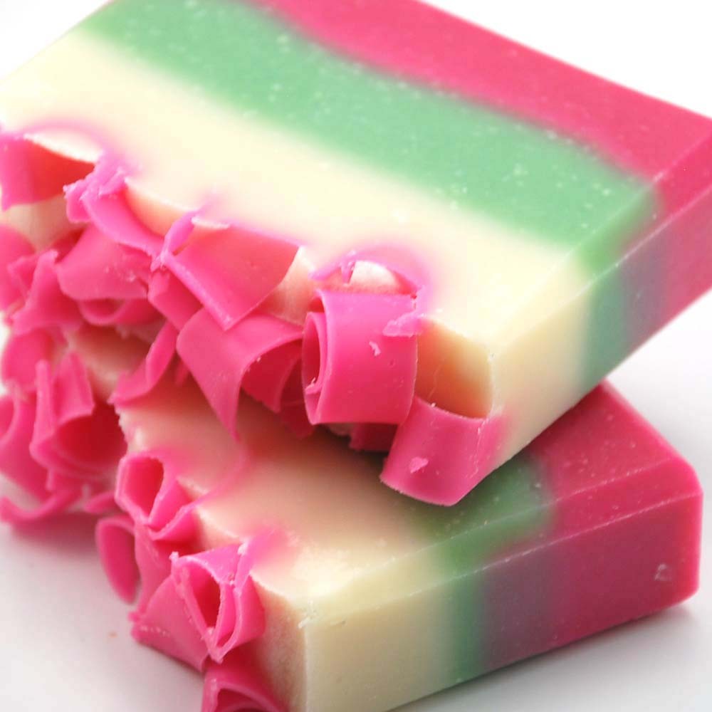 roses and pansies pretty soaps