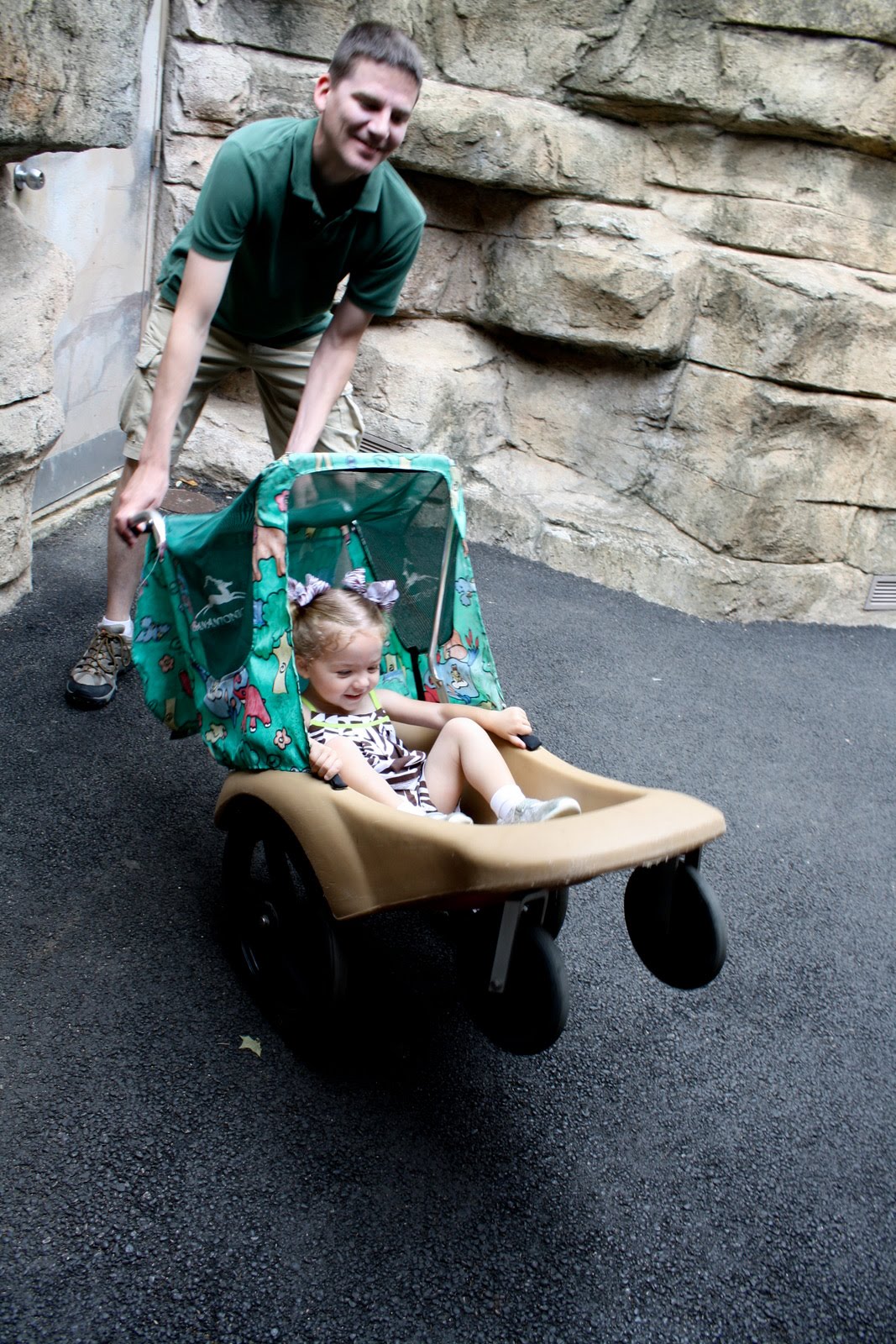 Milla's Many Adventures Road Travels & San Antonio Zoo