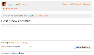 A New Comment Feature For i-Blogger