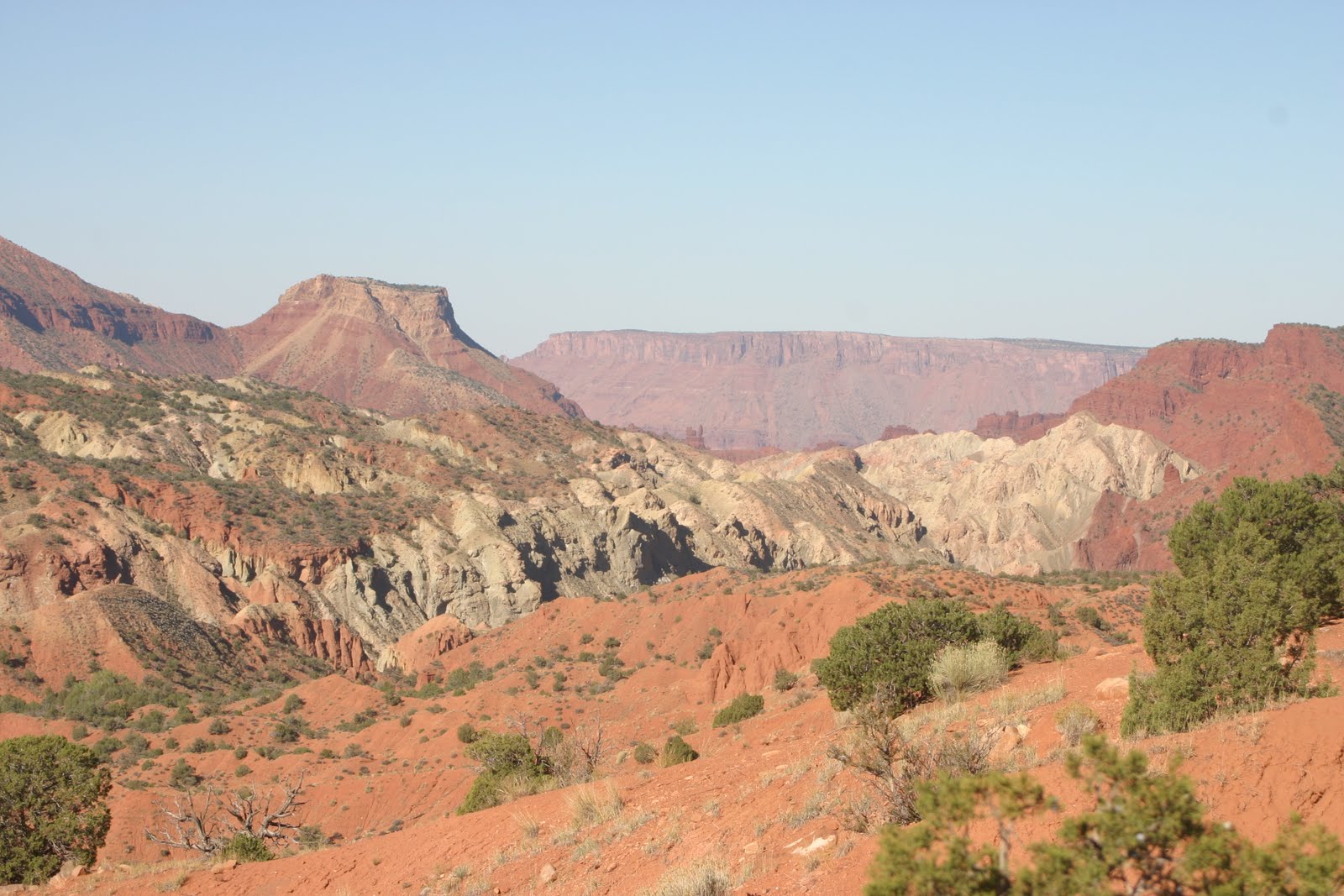 Jeep in Canyonlands Onion Creek Trail to Gateway Colorado with Yokohama