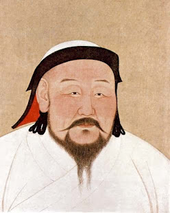 Me in a previous life as Kublai Khan