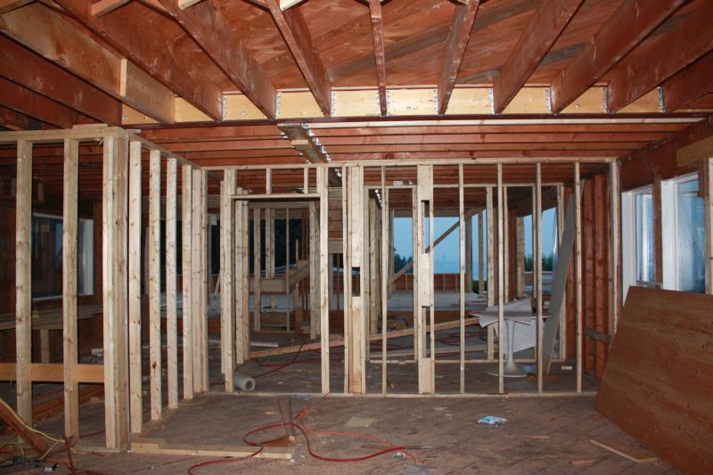 Our New Home 4416 Skyline Framing And Construction