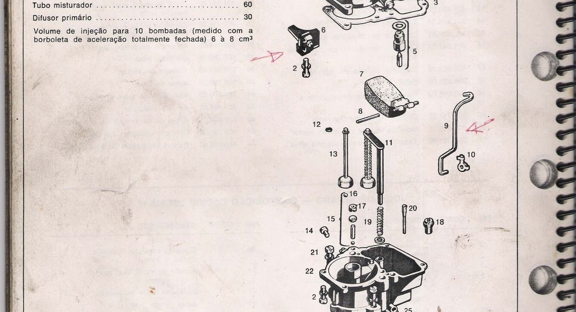 Carburador Brasil Carburador Opala Coupê e Sedan er (DFV) 228
