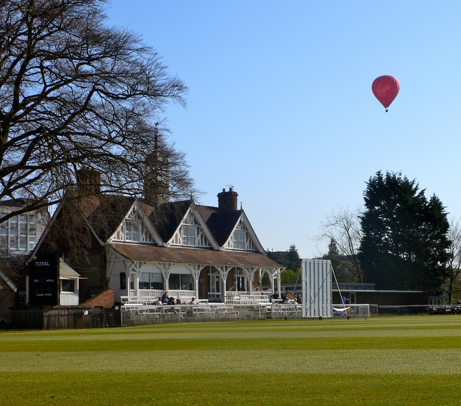 Oxford Daily Photo Oxford University Cricket Club v Hampshire
