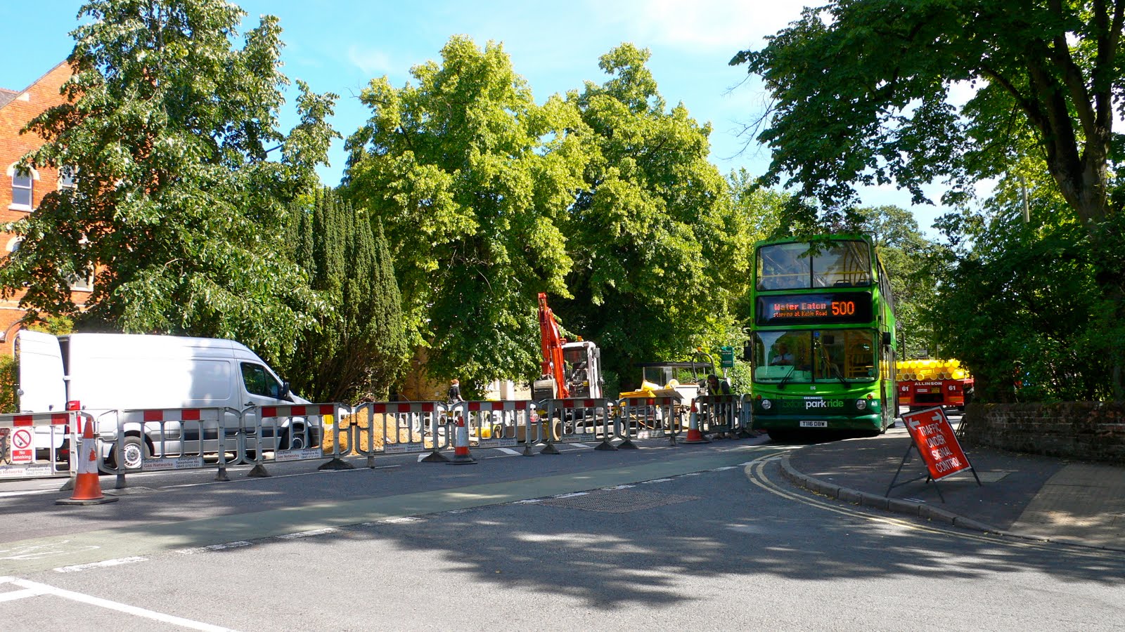 Oxford Daily Photo Beware Of Banbury Road Works