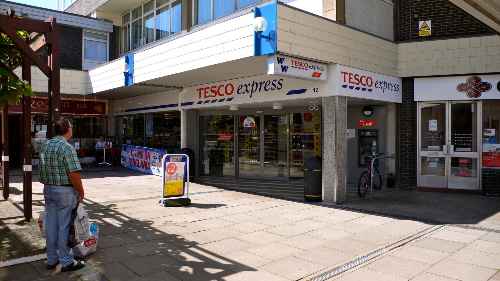 Oxford Daily Photo Tesco Is Grabbing Corners All Corners Of Oxford