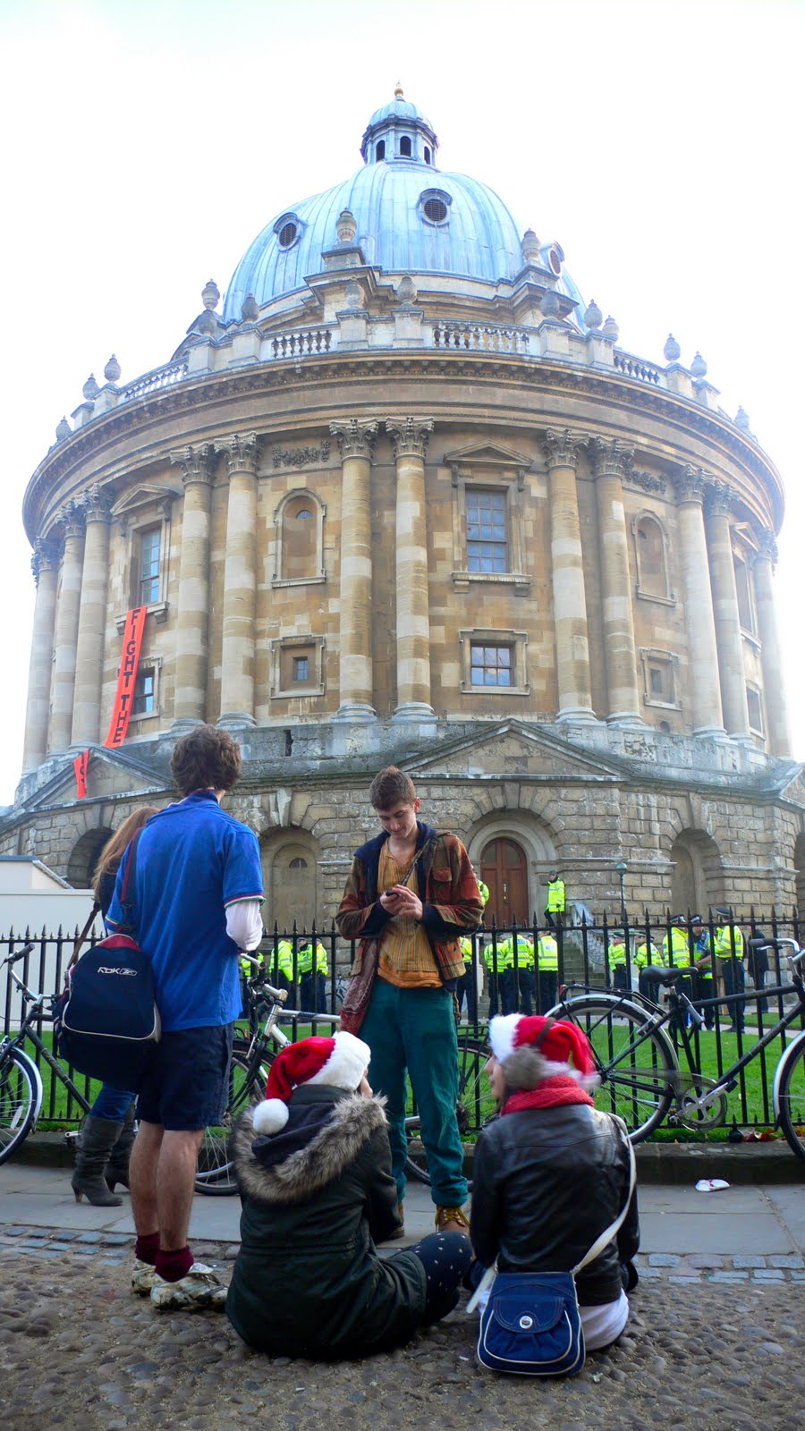 Student Protests At Radcliffe