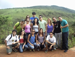 Trabalho de Campo no Parque Estadual Serra do Rola Moça - MG