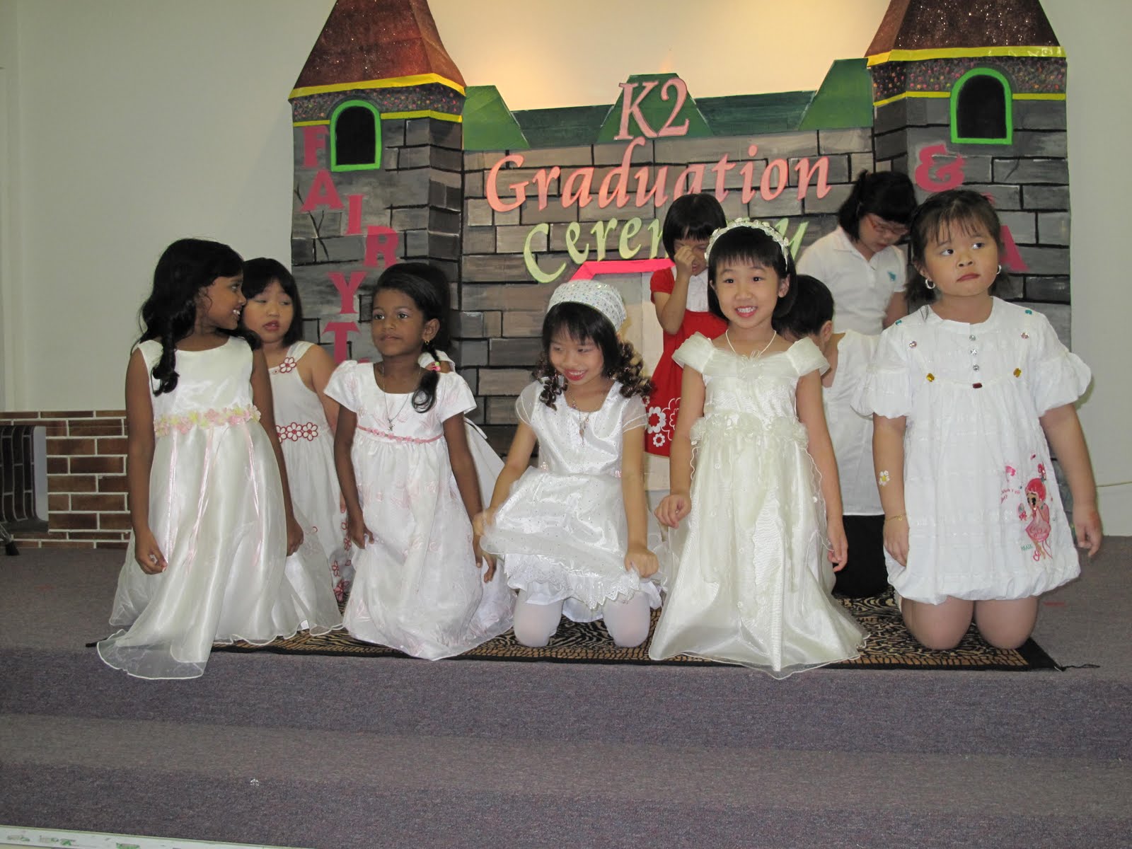 K2 graduation speech by students picture