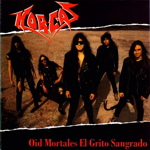 HORCAS BANDA DE HEAVY METAL horcas banda de heavy metal: