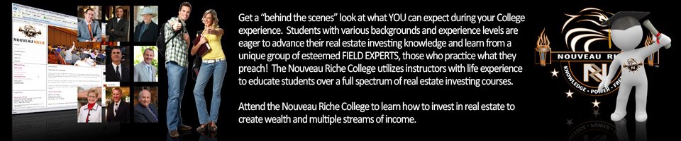 Nouveau Riche Testimonials from Alumni Students