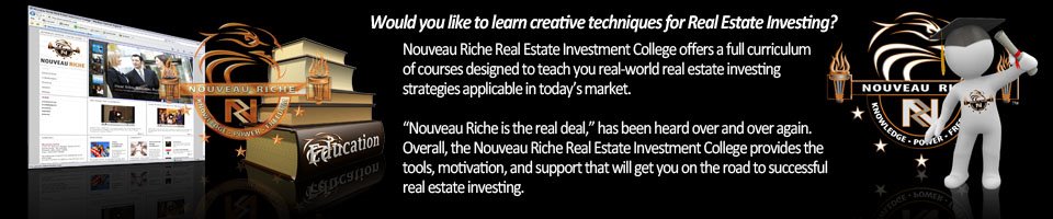 Nouveau Riche Info about Real Estate Investing