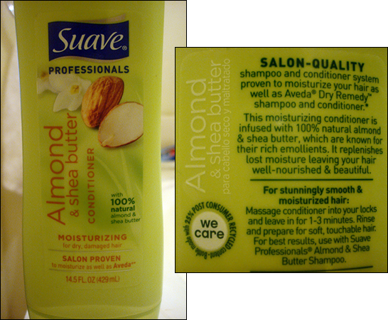 Glitter Skull Natural Hair Product Review Suave