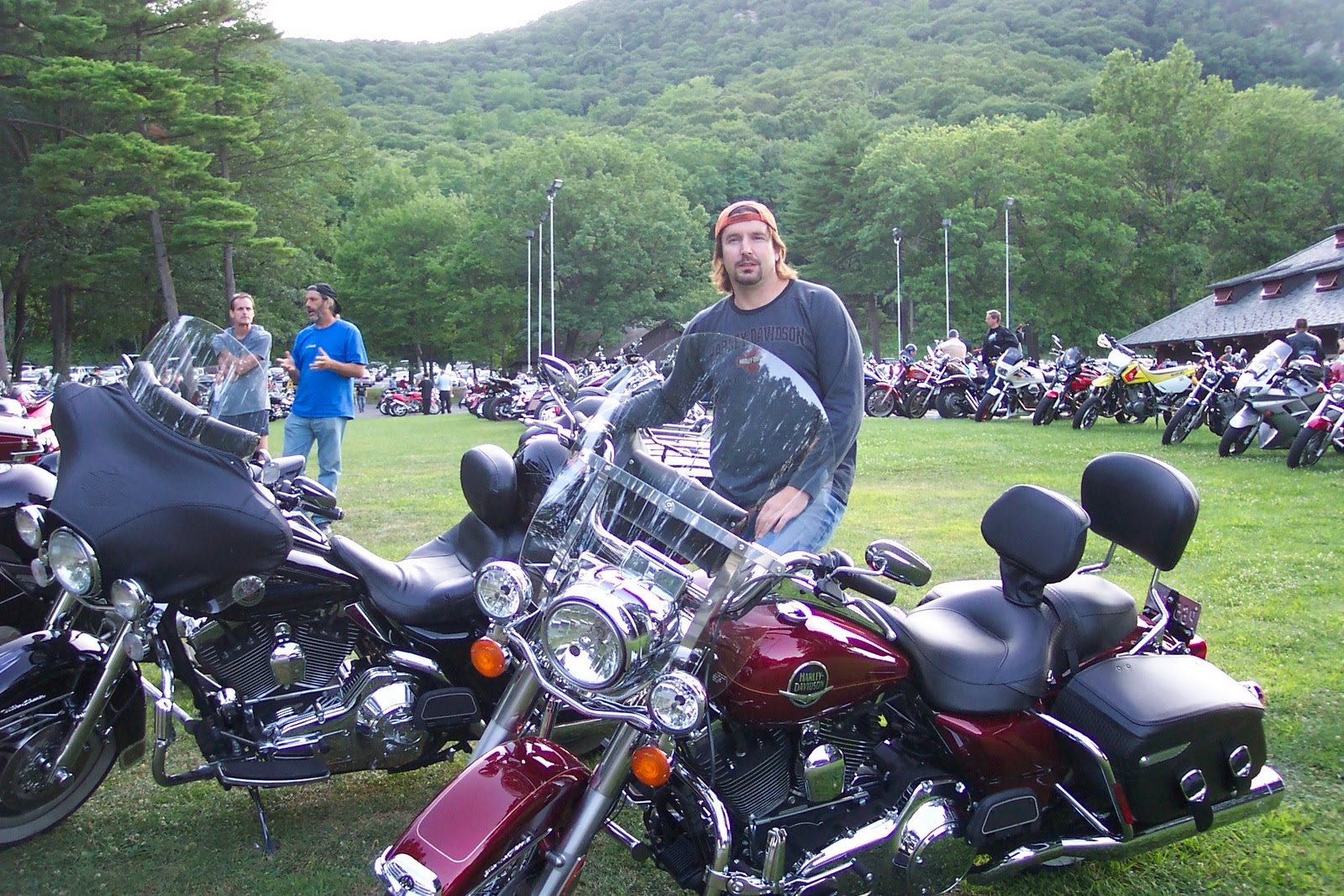 Frank (James) Buonocore's The Ride Bear Mountain N.Y. Car Show