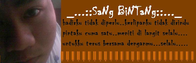 ♪♫•*¨*•.¸¸¸¸.•*¨*•♫♪ sANg BinTAnG ♪♫•*¨*•.¸¸¸♫♪