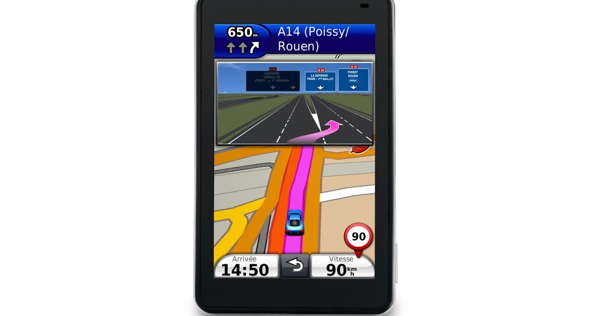 Voiture communicante: Garmin s inspire de l iPhone pour le