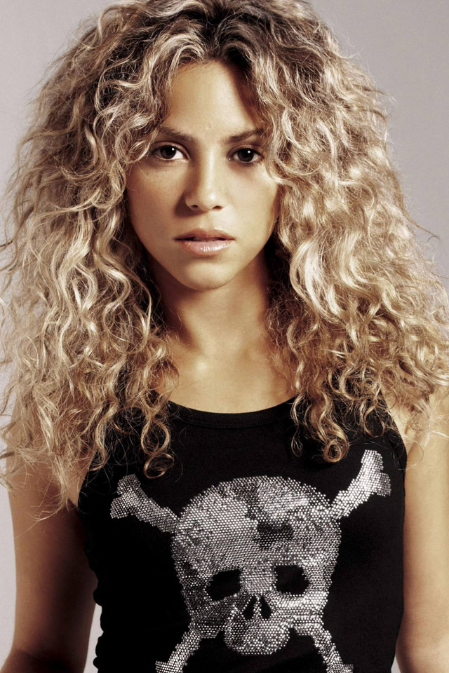 wallpaper shakira. Shakira Iphone 4 Wallpapers