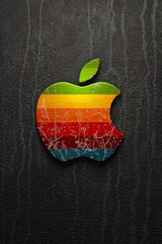 Beautiful iphone 4 apple logo wallpapers part 2