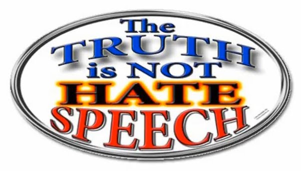 Image result for Telling the truth is not hate