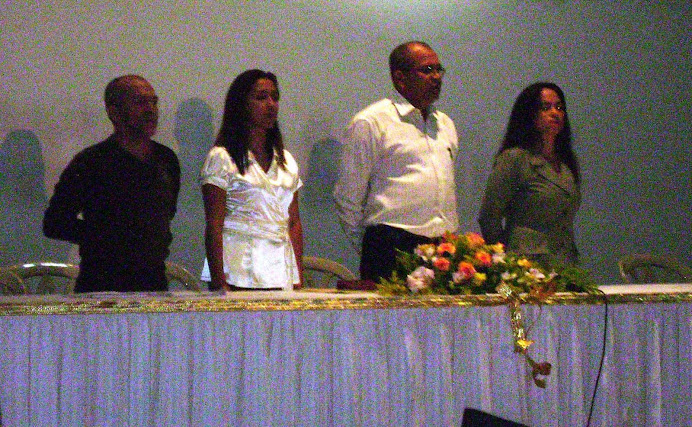 CEREMONIA GRADUADOS 2009