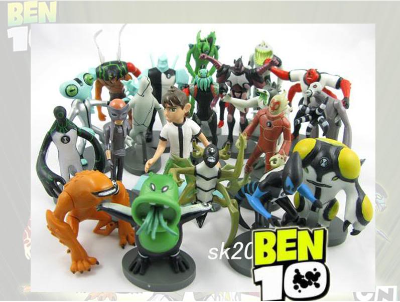 ANIME QUIMBAYA: COLECCIÓN BEN 10