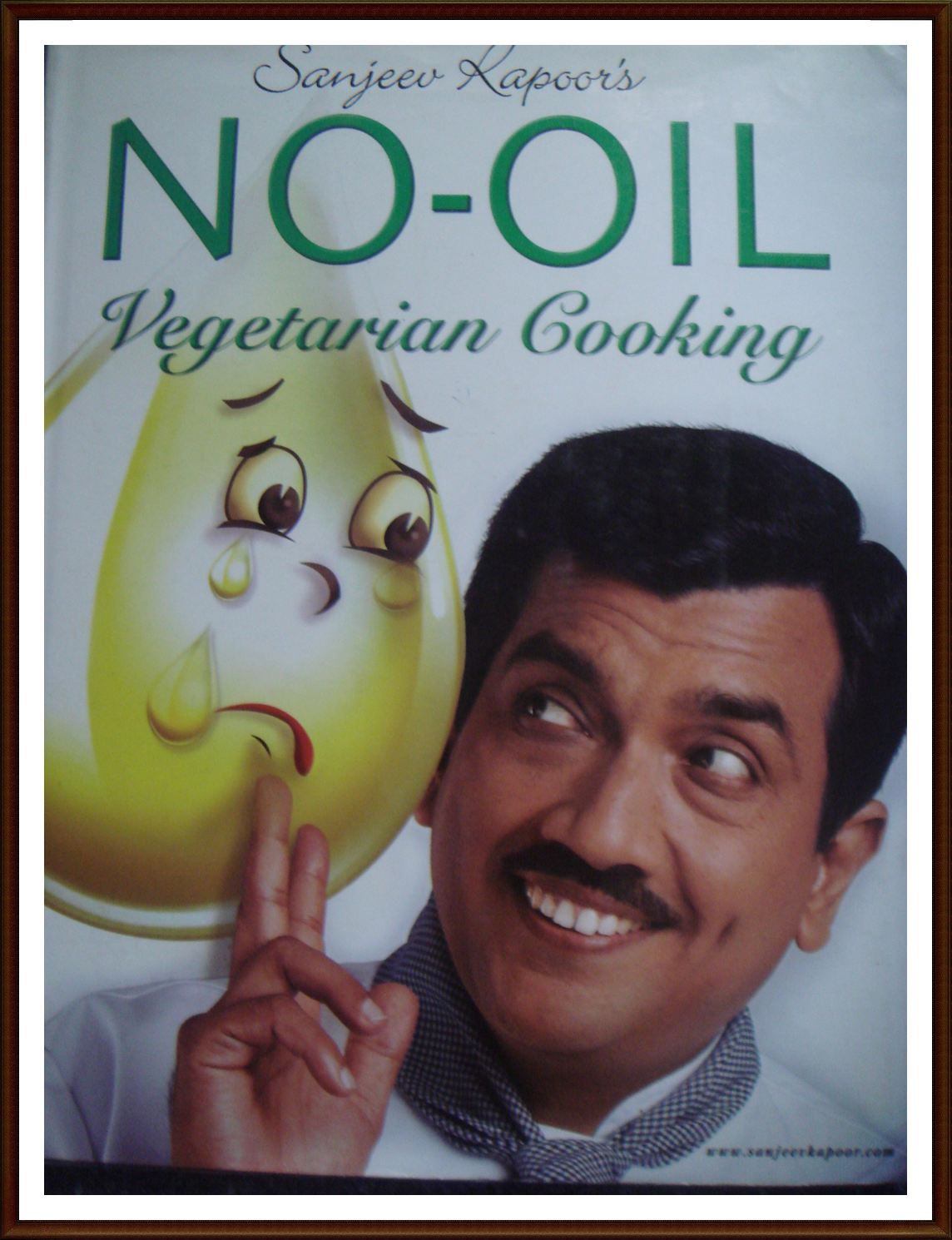 No Oil Vegetarian Cooking Book Review Seduce Your Tastebuds...