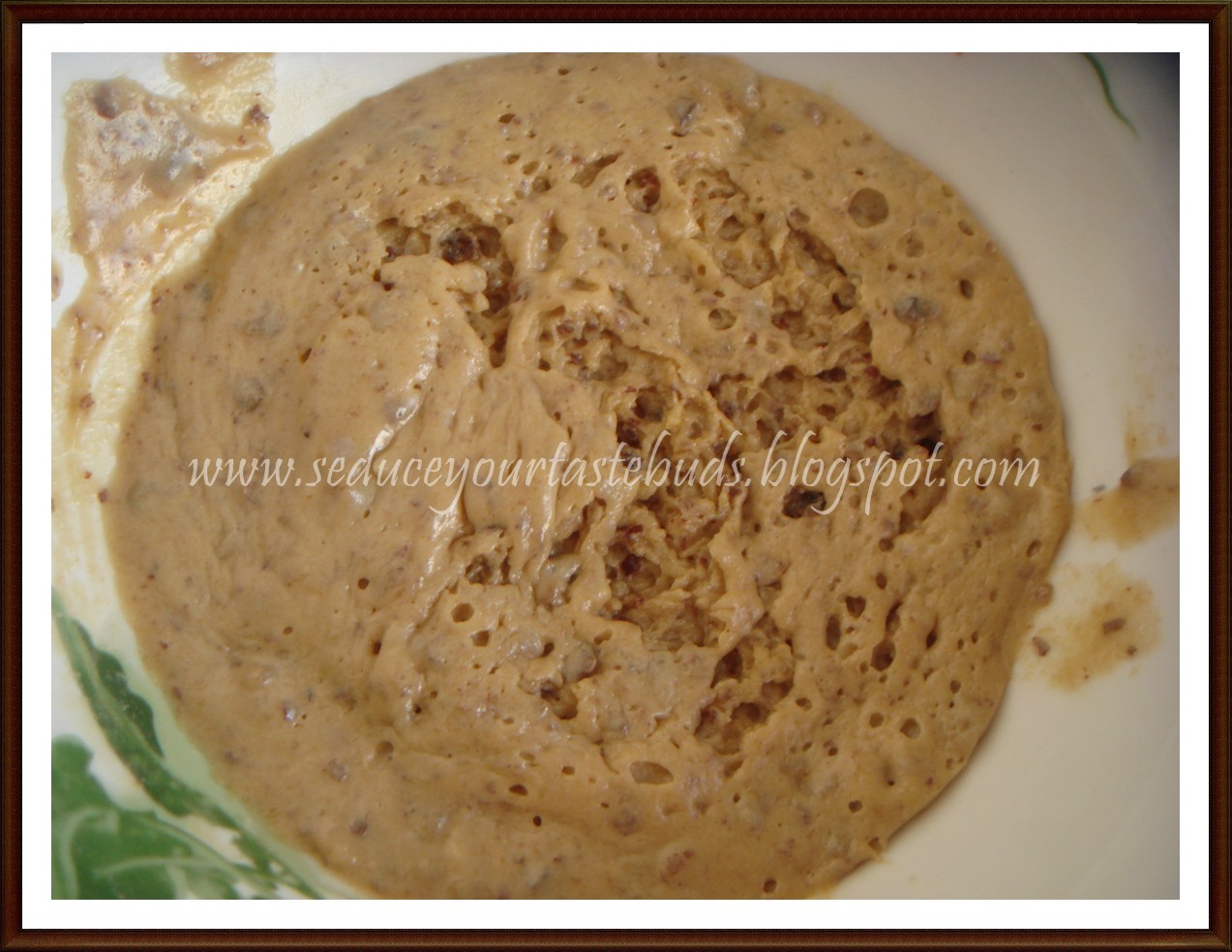 Seduce Your Tastebuds... Microwave Dates Fudge Dates Peda Ringing