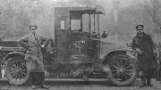 A De Dion, Mellersh & Neale's first motorised delivery van