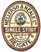 Single Stout c1919