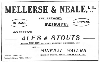 Mellersh & Neale trade advertisment c1908-12.