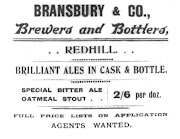 One further Bransbury Advert, c1912