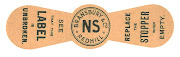 Bransbury neckstrap for Nourishing Stout c1906-1913