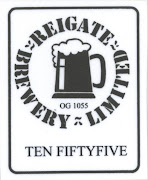 Pumpclip for John Harvey's brew Ten Fiftyfive