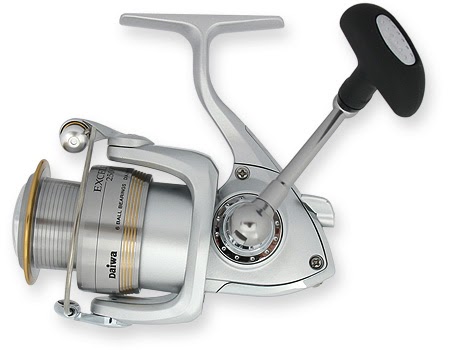 All about fishing..: Daiwa Exceler 4000 - with DigiGear