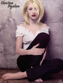 Cool Picture Christina Aguilera Feet