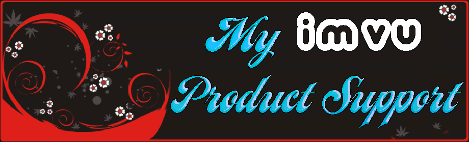 My IMVU Product Support Blog