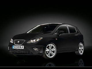 New Sport Edition Seat Ibiza Black Car
