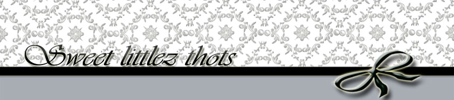 Sweet littlez thots - handmade accessories designed for you