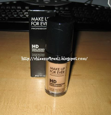 hd foundation makeup. MUFE HD Foundation in #128